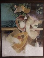 Five Human Senses Suite 1984 Limited Edition Print by Sunol Alvar - 8 Five Human Senses Suite 1984 Limited Edition Print by Sunol Alvar - 8