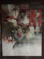 Five Human Senses Suite 1984 Limited Edition Print by Sunol Alvar - 10 Five Human Senses Suite 1984 Limited Edition Print by Sunol Alvar - 10