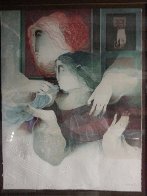 Five Human Senses Suite 1984 Limited Edition Print by Sunol Alvar - 11 Five Human Senses Suite 1984 Limited Edition Print by Sunol Alvar - 11