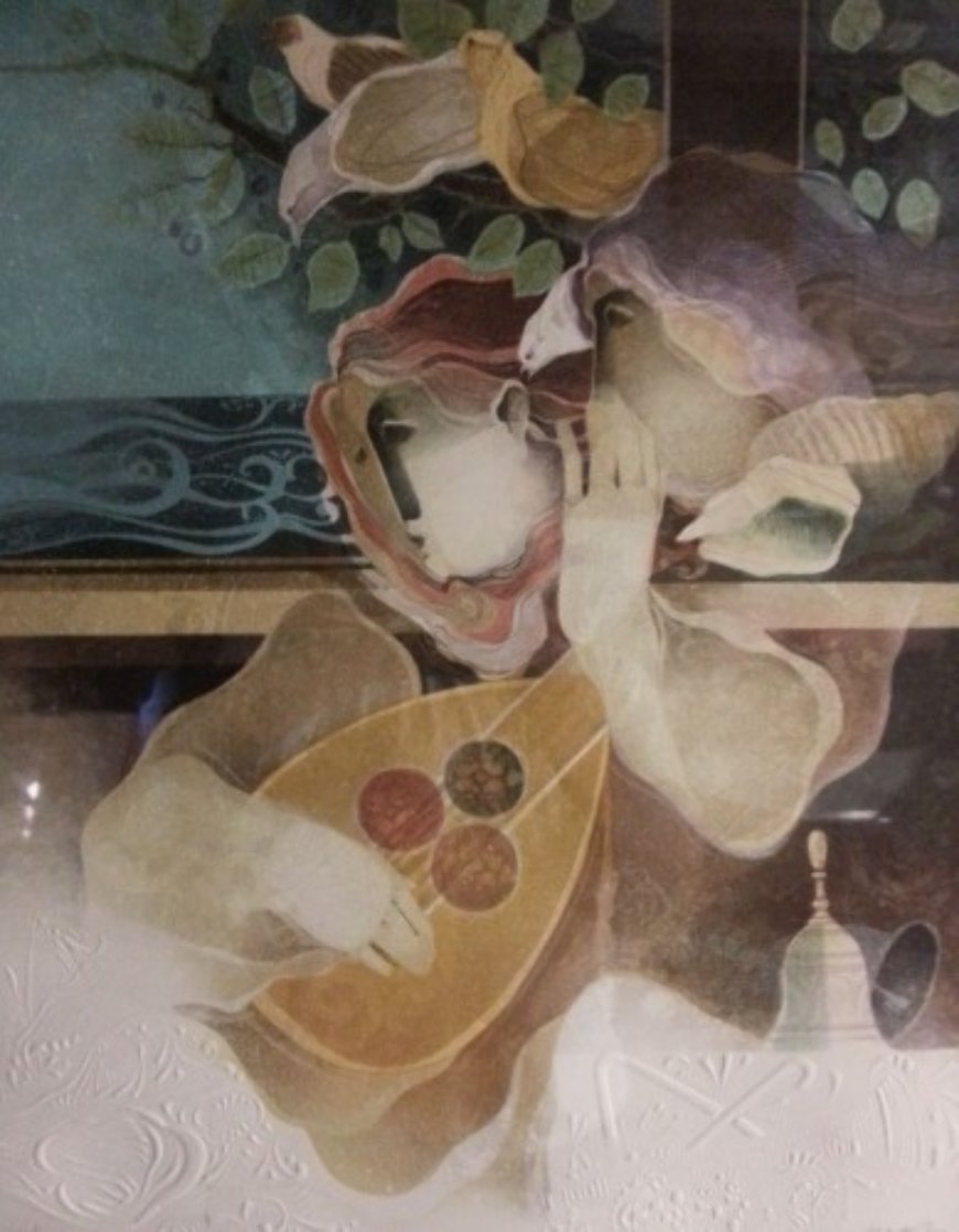 Five Human Senses Suite 1984 Limited Edition Print by Sunol Alvar Five Human Senses Suite 1984 Limited Edition Print by Sunol Alvar