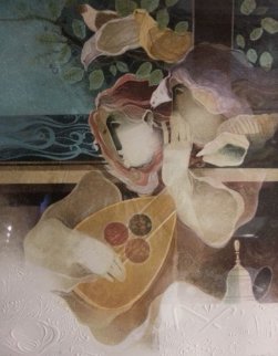Five Human Senses Suite 1984 Limited Edition Print - Sunol Alvar Five Human Senses Suite 1984 Limited Edition Print - Sunol Alvar