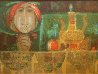 Femme a La Nature Morte Limited Edition Print by Sunol Alvar - 1 Femme a La Nature Morte Limited Edition Print by Sunol Alvar - 1