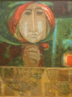 Femme a La Nature Morte Limited Edition Print by Sunol Alvar - 5 Femme a La Nature Morte Limited Edition Print by Sunol Alvar - 5
