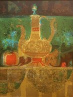Femme a La Nature Morte Limited Edition Print by Sunol Alvar - 4 Femme a La Nature Morte Limited Edition Print by Sunol Alvar - 4
