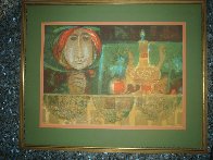 Femme a La Nature Morte Limited Edition Print by Sunol Alvar - 2 Femme a La Nature Morte Limited Edition Print by Sunol Alvar - 2