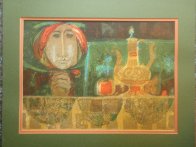 Femme a La Nature Morte Limited Edition Print by Sunol Alvar - 3 Femme a La Nature Morte Limited Edition Print by Sunol Alvar - 3