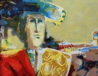 Toreador Limited Edition Print by Sunol Alvar - 0 Toreador Limited Edition Print by Sunol Alvar - 0