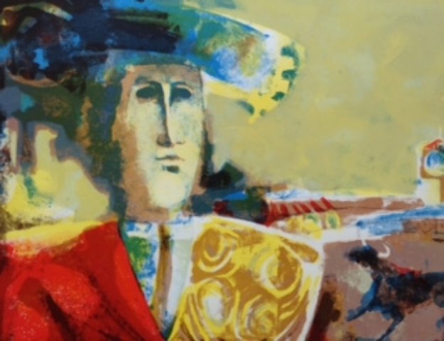 Toreador Limited Edition Print by Sunol Alvar Toreador Limited Edition Print by Sunol Alvar
