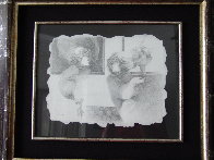 Untitled Drawing 2005 12x15 Drawing by Sunol Alvar - 4 Untitled Drawing 2005 12x15 Drawing by Sunol Alvar - 4