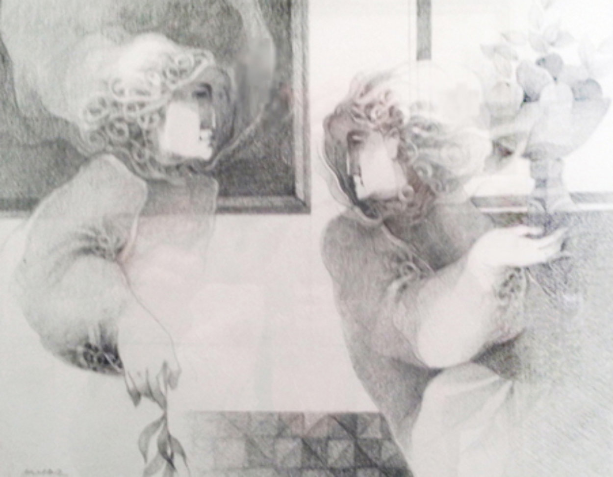 Untitled Drawing 2005 12x15 Drawing by Sunol Alvar Untitled Drawing 2005 12x15 Drawing by Sunol Alvar