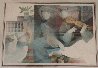 Les Balustrades (II) Suite of 2 Lithographs Limited Edition Print by Sunol Alvar - 6 Les Balustrades (II) Suite of 2 Lithographs Limited Edition Print by Sunol Alvar - 6