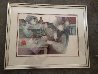 Les Balustrades (II) Framed Suite of 2 Lithographs Limited Edition Print by Sunol Alvar - 2