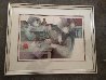 Les Balustrades (II) Suite of 2 Lithographs Limited Edition Print by Sunol Alvar - 2 Les Balustrades (II) Suite of 2 Lithographs Limited Edition Print by Sunol Alvar - 2