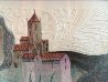 Les Balustrades (II) Suite of 2 Lithographs Limited Edition Print by Sunol Alvar - 8 Les Balustrades (II) Suite of 2 Lithographs Limited Edition Print by Sunol Alvar - 8