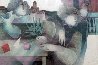 Les Balustrades (II) Suite of 2 Lithographs Limited Edition Print by Sunol Alvar - 0 Les Balustrades (II) Suite of 2 Lithographs Limited Edition Print by Sunol Alvar - 0