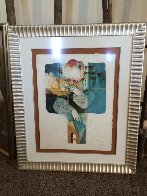 Suites Interiore Bleue, Set of 3 Lithographs 1979 Limited Edition Print by Sunol Alvar - 4 Suites Interiore Bleue, Set of 3 Lithographs 1979 Limited Edition Print by Sunol Alvar - 4