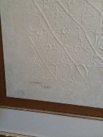 Suites Interiore Bleue, Set of 3 Lithographs 1979 Limited Edition Print by Sunol Alvar - 10 Suites Interiore Bleue, Set of 3 Lithographs 1979 Limited Edition Print by Sunol Alvar - 10