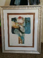 Suites Interiore Bleue, Set of 3 Lithographs 1979 Limited Edition Print by Sunol Alvar - 5 Suites Interiore Bleue, Set of 3 Lithographs 1979 Limited Edition Print by Sunol Alvar - 5