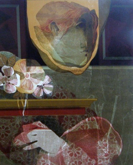 Personaje Offrenda 1974 Limited Edition Print by Sunol Alvar Personaje Offrenda 1974 Limited Edition Print by Sunol Alvar