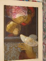 Amore Y Maternidad (Love And Maternity) Suite of 6 1976 Limited Edition Print by Sunol Alvar - 7 Amore Y Maternidad (Love And Maternity) Suite of 6 1976 Limited Edition Print by Sunol Alvar - 7