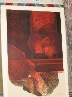 Amore Y Maternidad (Love And Maternity) Suite of 6 1976 Limited Edition Print by Sunol Alvar - 12 Amore Y Maternidad (Love And Maternity) Suite of 6 1976 Limited Edition Print by Sunol Alvar - 12