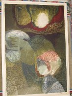 Amore Y Maternidad (Love And Maternity) Suite of 6 1976 Limited Edition Print by Sunol Alvar - 10 Amore Y Maternidad (Love And Maternity) Suite of 6 1976 Limited Edition Print by Sunol Alvar - 10