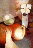Bouquet Sur La Table 1991 Limited Edition Print by Sunol Alvar - 0