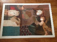 Maternite 1980 Limited Edition Print by Sunol Alvar - 1 Maternite 1980 Limited Edition Print by Sunol Alvar - 1