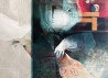 La Caresse 1980 Limited Edition Print by Sunol Alvar - 0 La Caresse 1980 Limited Edition Print by Sunol Alvar - 0
