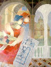 Allegories of the Arts, Set of 4 1980 Limited Edition Print by Sunol Alvar - 2 Allegories of the Arts, Set of 4 1980 Limited Edition Print by Sunol Alvar - 2