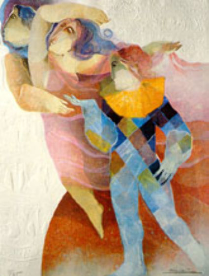 Allegories of the Arts, Set of 4 1980 Limited Edition Print by Sunol Alvar Allegories of the Arts, Set of 4 1980 Limited Edition Print by Sunol Alvar