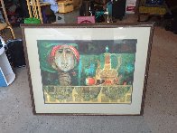 Femme a La Nature Morte 1970 Limited Edition Print by Sunol Alvar - 1 Femme a La Nature Morte 1970 Limited Edition Print by Sunol Alvar - 1