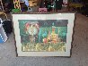 Femme a La Nature Morte 1970 Limited Edition Print by Sunol Alvar - 1 Femme a La Nature Morte 1970 Limited Edition Print by Sunol Alvar - 1