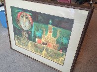 Femme a La Nature Morte 1970 Limited Edition Print by Sunol Alvar - 2 Femme a La Nature Morte 1970 Limited Edition Print by Sunol Alvar - 2