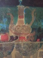 Femme a La Nature Morte 1970 Early Limited Edition Print by Sunol Alvar - 4 Femme a La Nature Morte 1970 Early Limited Edition Print by Sunol Alvar - 4