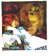 Musicians, Set of 6 Lithograph 1978 Limited Edition Print by Sunol Alvar - 2 Musicians, Set of 6 Lithograph 1978 Limited Edition Print by Sunol Alvar - 2