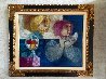 Comparturata Paloma oil on canvas 33x38 Original Painting by Sunol Alvar - 1 Comparturata Paloma oil on canvas 33x38 Original Painting by Sunol Alvar - 1