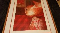 Untitled Lithograph Limited Edition Print by Sunol Alvar - 2 Untitled Lithograph Limited Edition Print by Sunol Alvar - 2