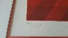 Untitled Lithograph Limited Edition Print by Sunol Alvar - 1 Untitled Lithograph Limited Edition Print by Sunol Alvar - 1