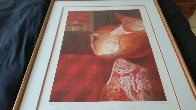 Untitled Lithograph Limited Edition Print by Sunol Alvar - 4 Untitled Lithograph Limited Edition Print by Sunol Alvar - 4
