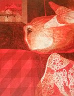 Untitled Lithograph Limited Edition Print by Sunol Alvar - 0 Untitled Lithograph Limited Edition Print by Sunol Alvar - 0