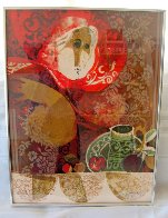 Untitled 1970 Limited Edition Print by Sunol Alvar - 1 Untitled 1970 Limited Edition Print by Sunol Alvar - 1