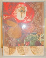 Untitled 1970 Limited Edition Print by Sunol Alvar - 2 Untitled 1970 Limited Edition Print by Sunol Alvar - 2