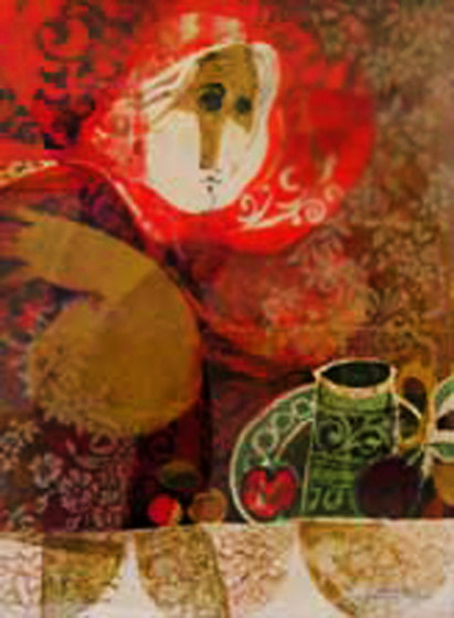 Untitled 1970 Limited Edition Print by Sunol Alvar Untitled 1970 Limited Edition Print by Sunol Alvar