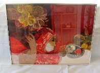 Untitled 1970 Limited Edition Print by Sunol Alvar - 1 Untitled 1970 Limited Edition Print by Sunol Alvar - 1
