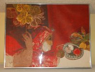 Untitled 1970 Limited Edition Print by Sunol Alvar - 2 Untitled 1970 Limited Edition Print by Sunol Alvar - 2