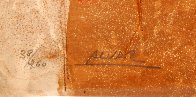 Untitled 1970 Limited Edition Print by Sunol Alvar - 3 Untitled 1970 Limited Edition Print by Sunol Alvar - 3