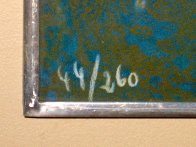 Untitled 1970 Limited Edition Print by Sunol Alvar - 2 Untitled 1970 Limited Edition Print by Sunol Alvar - 2