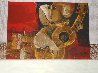 Untitled Lithograph 1960 Limited Edition Print by Sunol Alvar - 1 Untitled Lithograph 1960 Limited Edition Print by Sunol Alvar - 1