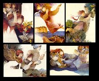 Suite Mythologique Suite of 5 Limited Edition Print by Sunol Alvar - 9 Suite Mythologique Suite of 5 Limited Edition Print by Sunol Alvar - 9